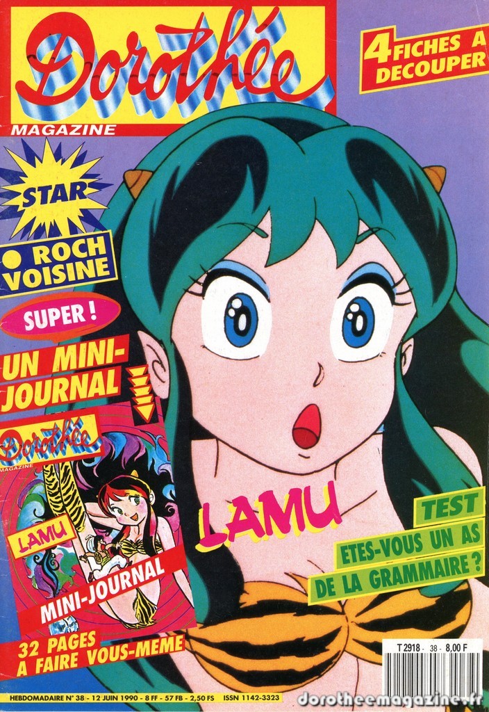 Dorothée magazine n°38