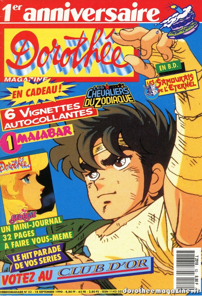Dorothée magazine n°52