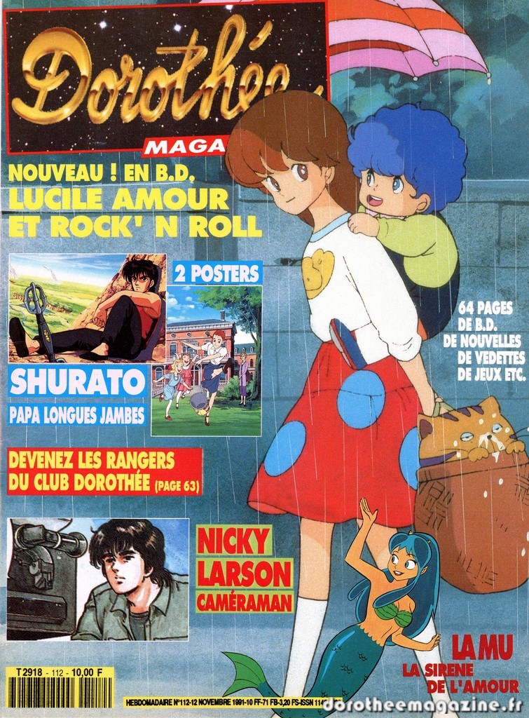 Dorothée magazine n°112