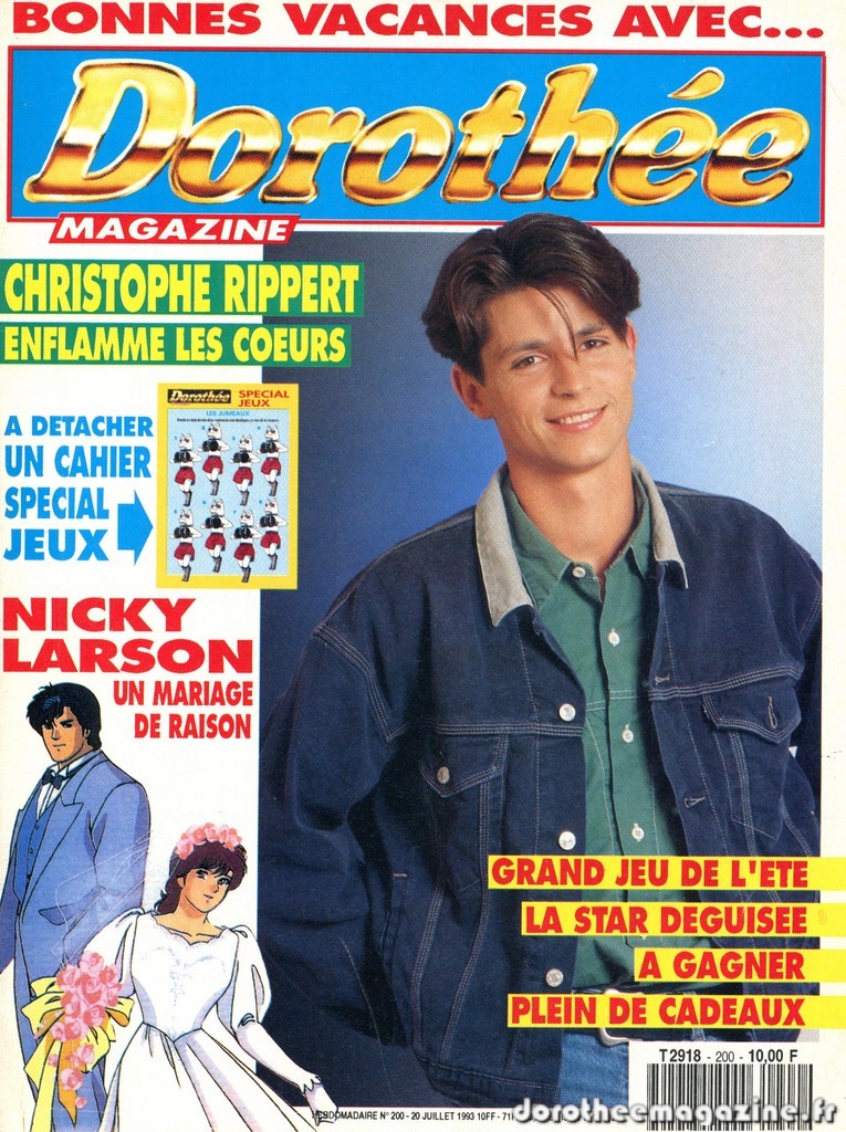Dorothée magazine n°200