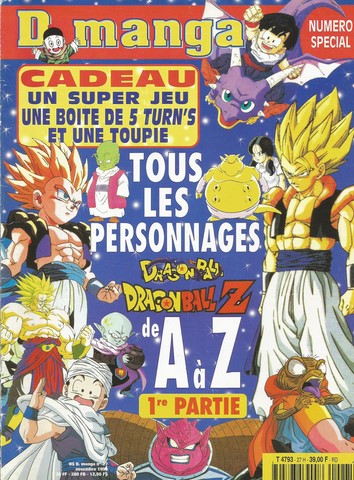 D.mangas hors série n°27