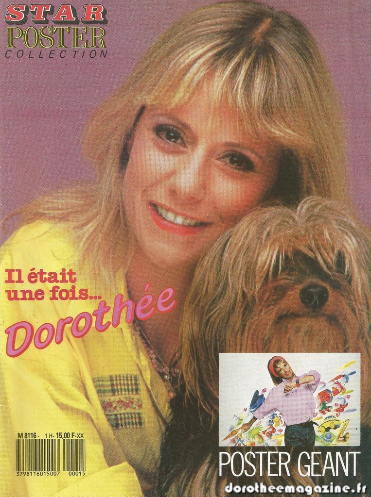 Star Poster Collection n°1 - 1986