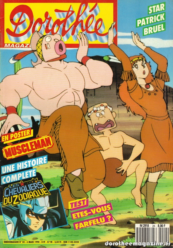 Dorothée magazine n°24