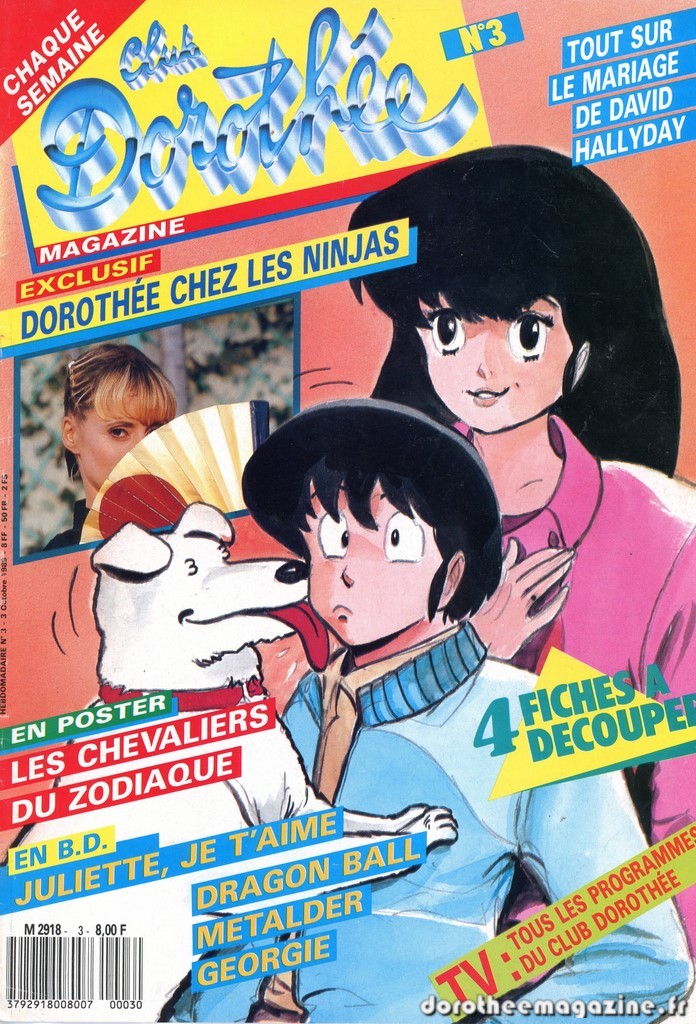 Dorothée magazine n°3