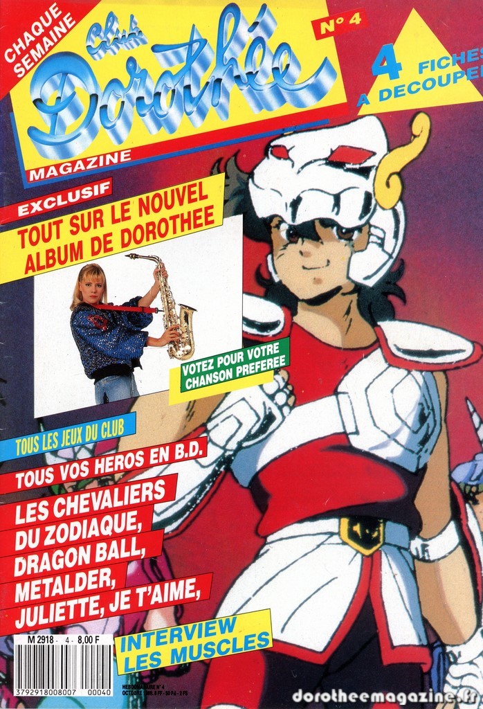 Dorothée magazine n°4