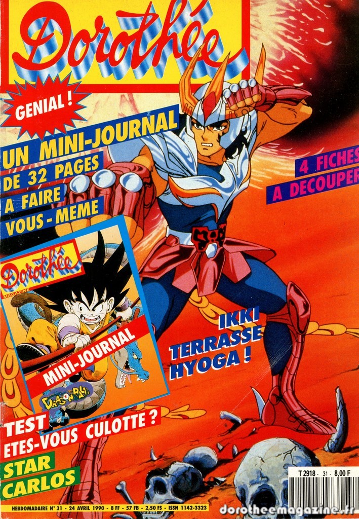 Dorothée magazine n°31