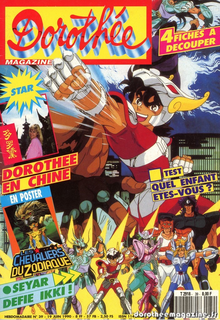 Dorothée magazine n°39