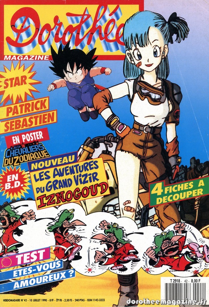 Dorothée magazine n°42