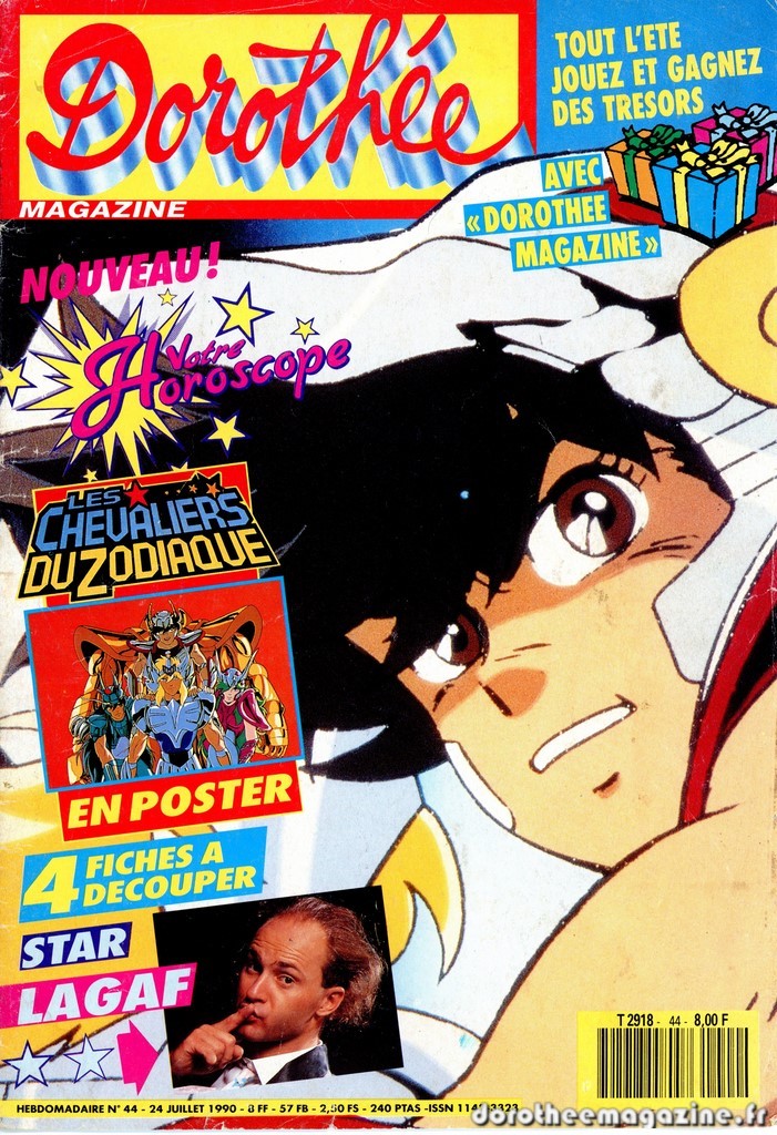 Dorothée magazine n°44