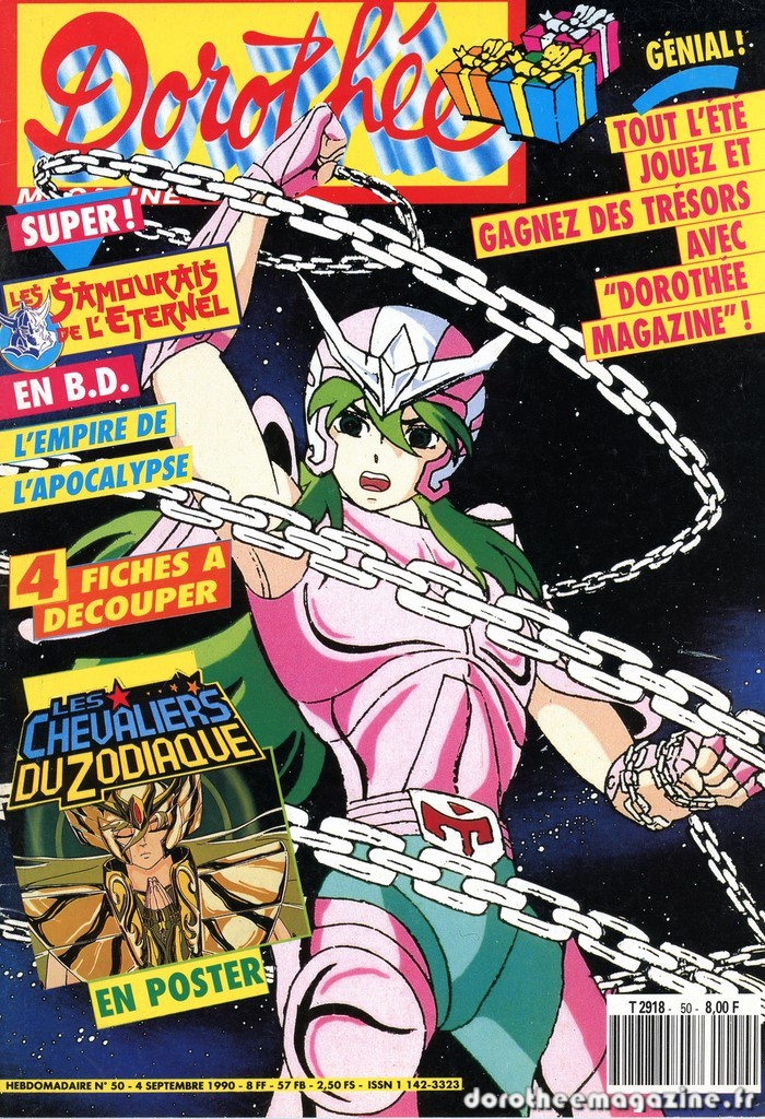 Dorothée magazine n°50