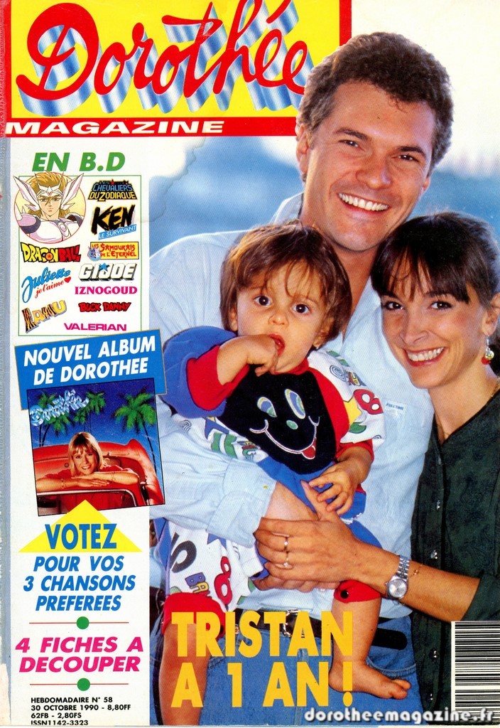 Dorothée magazine n°58