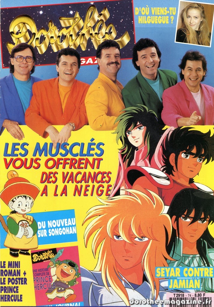 Dorothée magazine n°74