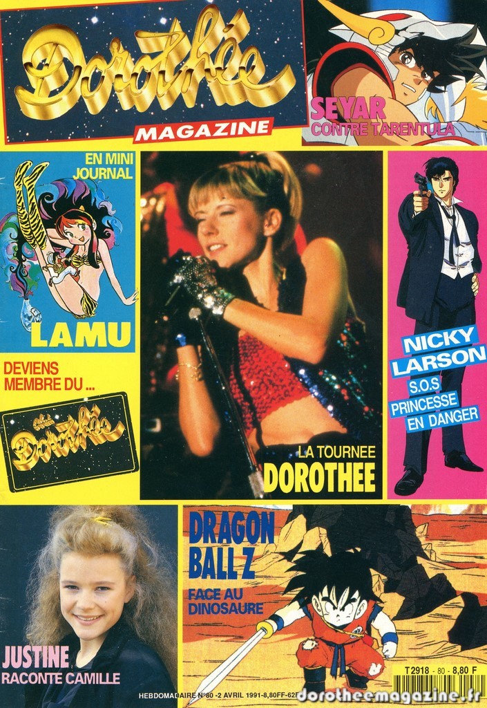 Dorothée magazine n°80