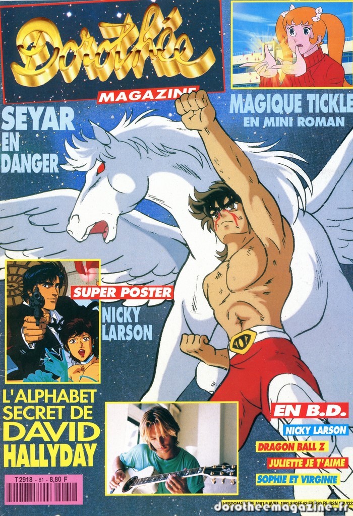 Dorothée magazine n°81