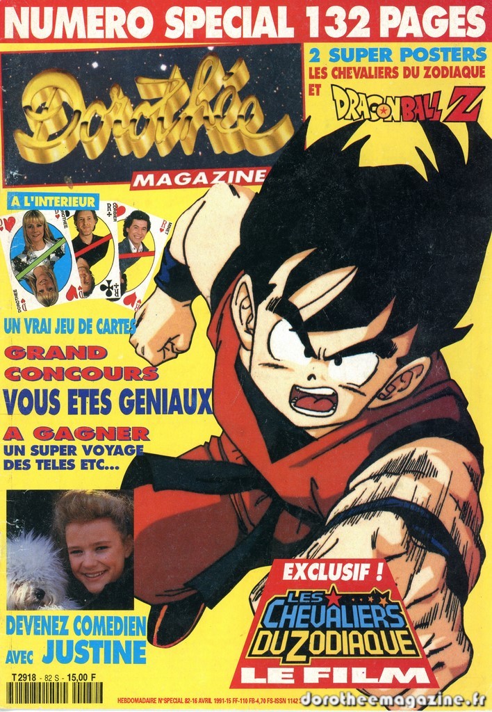 Dorothée magazine n°82