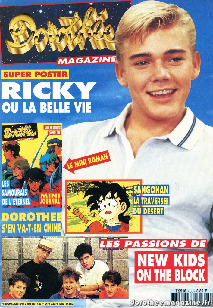Dorothée magazine n°85