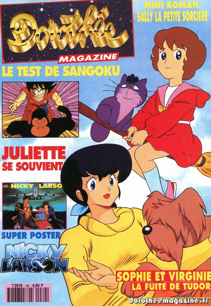 Dorothée magazine n°89