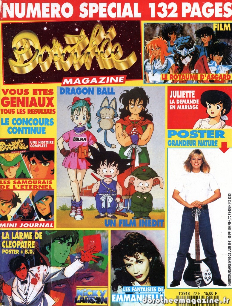 Dorothée magazine n°92