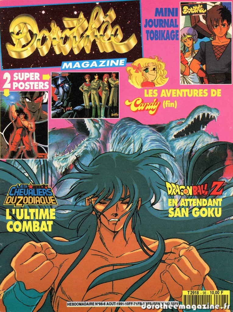 Dorothée magazine n°98