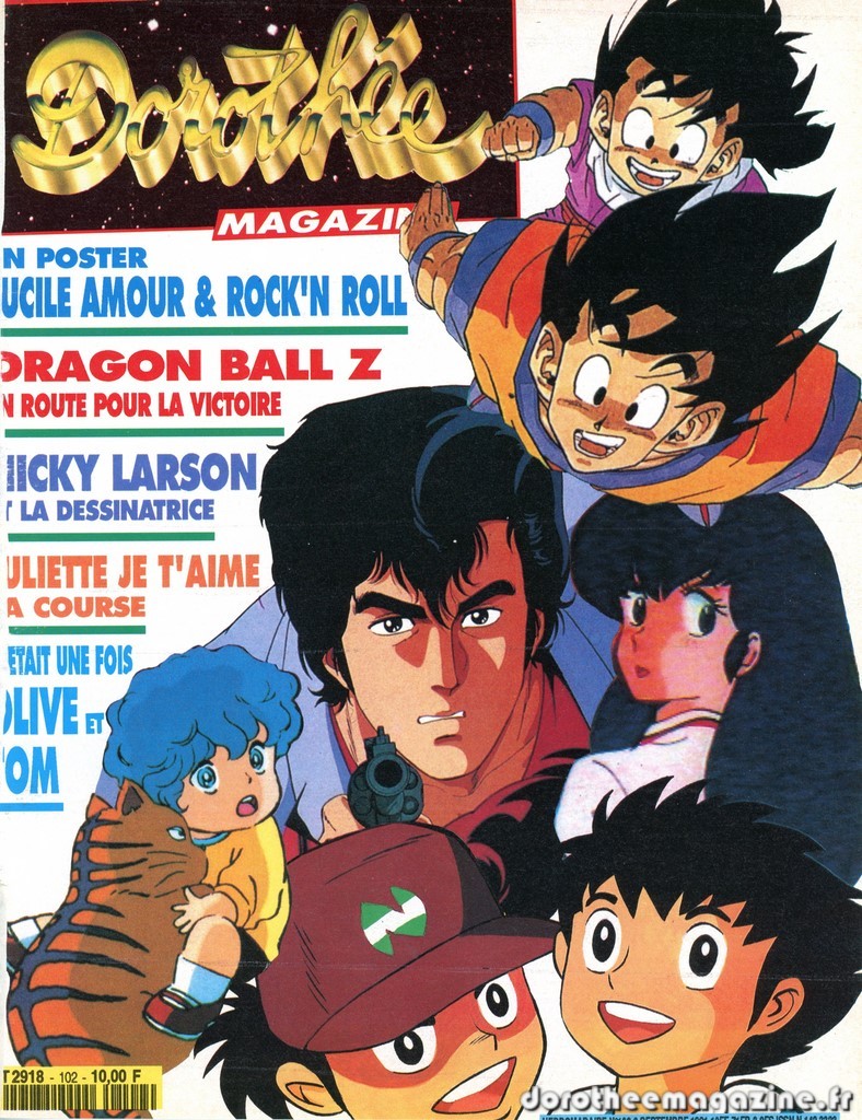 Dorothée magazine n°102