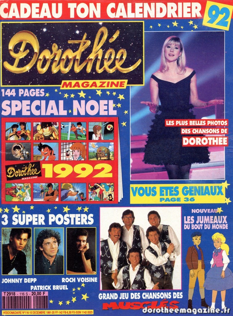 Dorothée magazine n°116