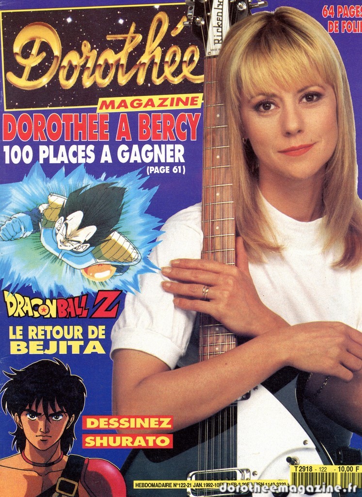Dorothée magazine n°122