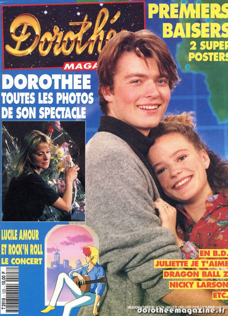 Dorothée magazine n°123