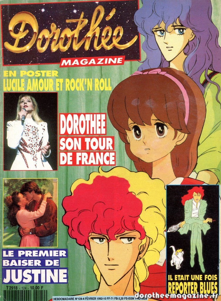 Dorothée magazine n°124