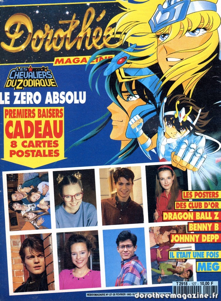 Dorothée magazine n°127