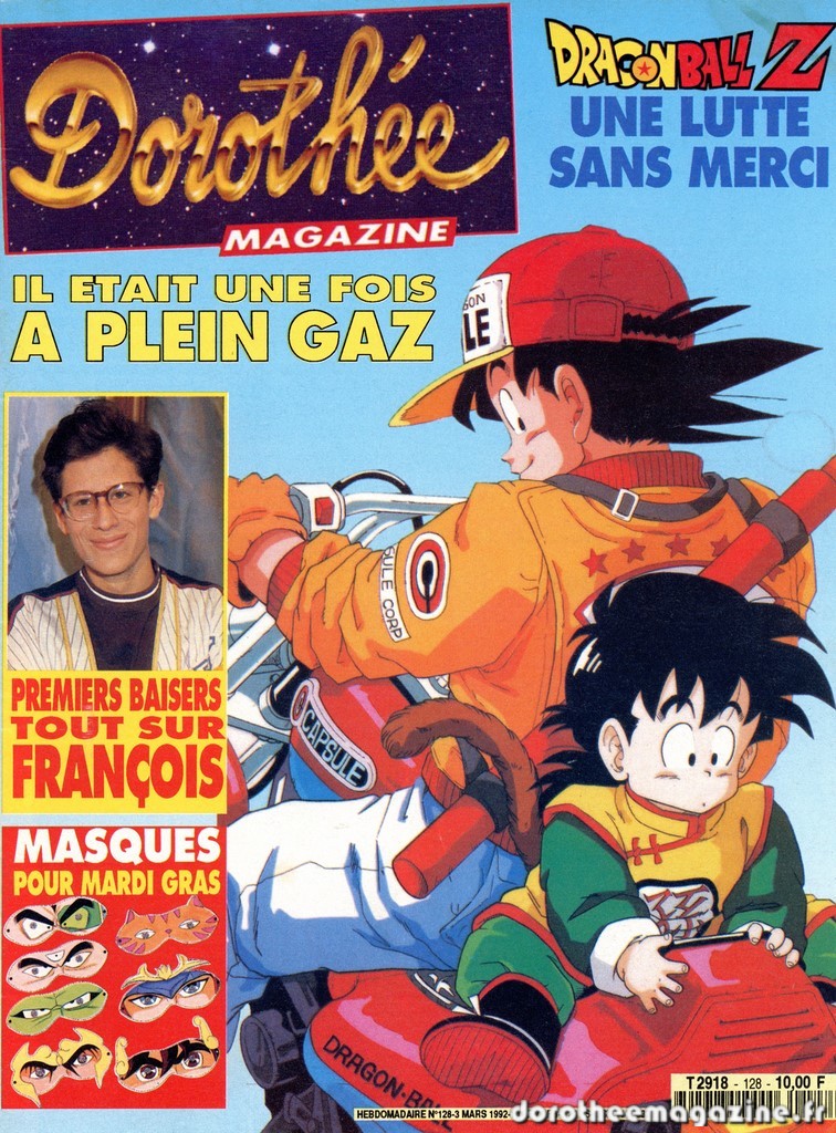 Dorothée magazine n°128