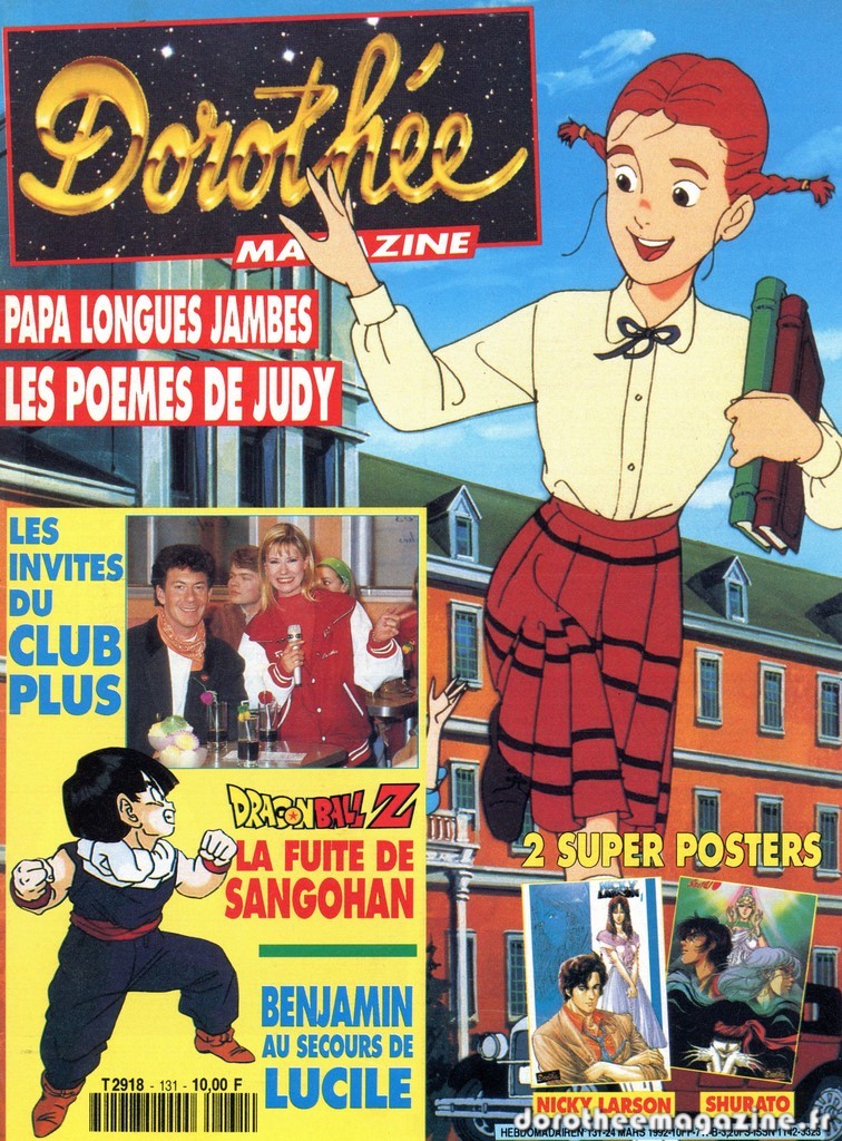 Dorothée magazine n°131