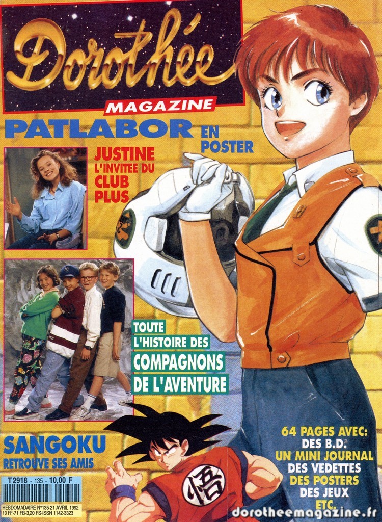 Dorothée magazine n°135