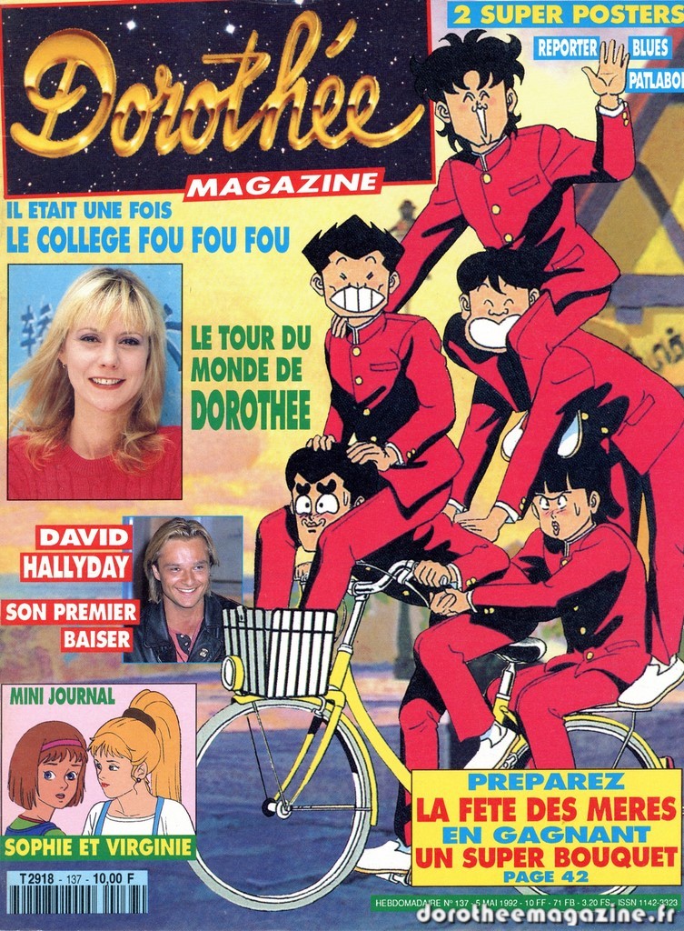 Dorothée magazine n°137