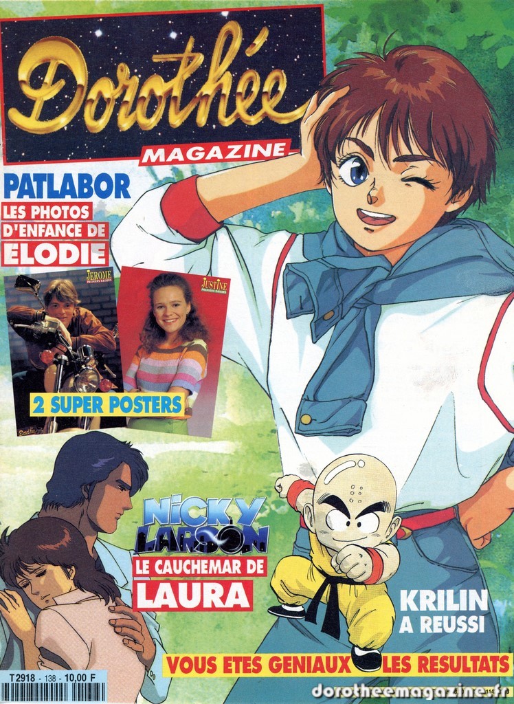 Dorothée magazine n°138