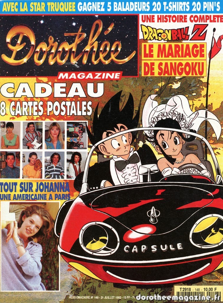 Dorothée magazine n°148