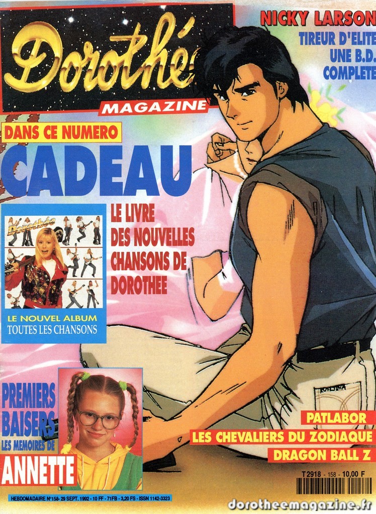 Dorothée magazine n°158