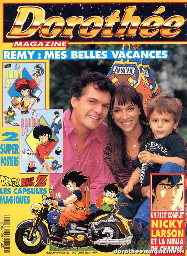 Dorothée magazine n°160