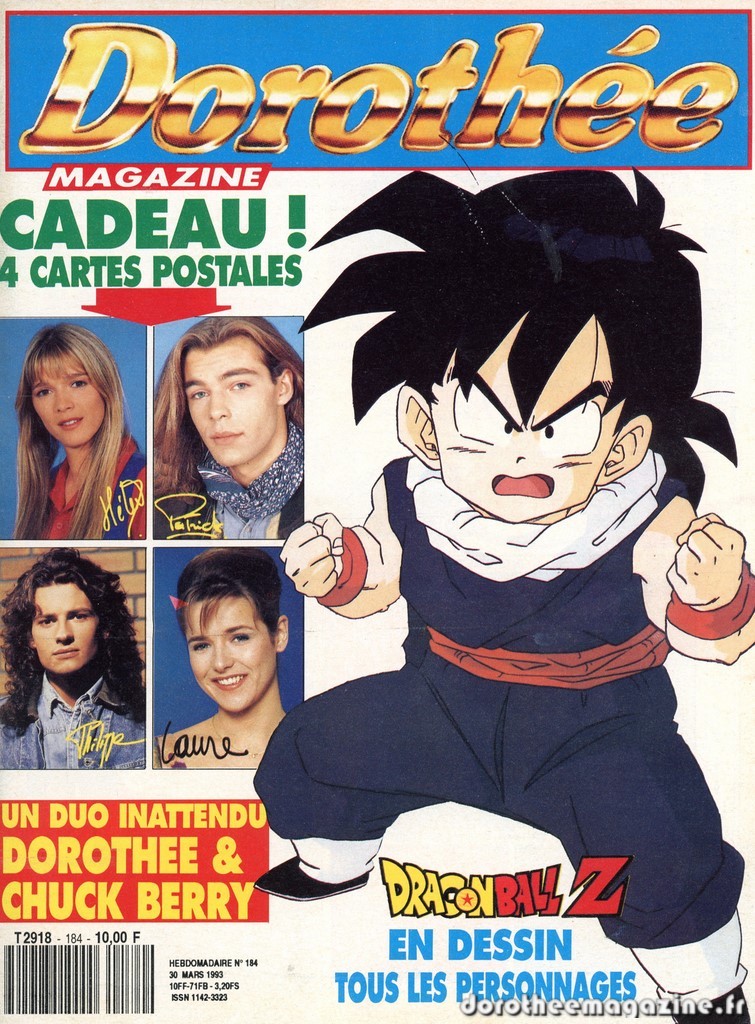 Dorothée magazine n°184