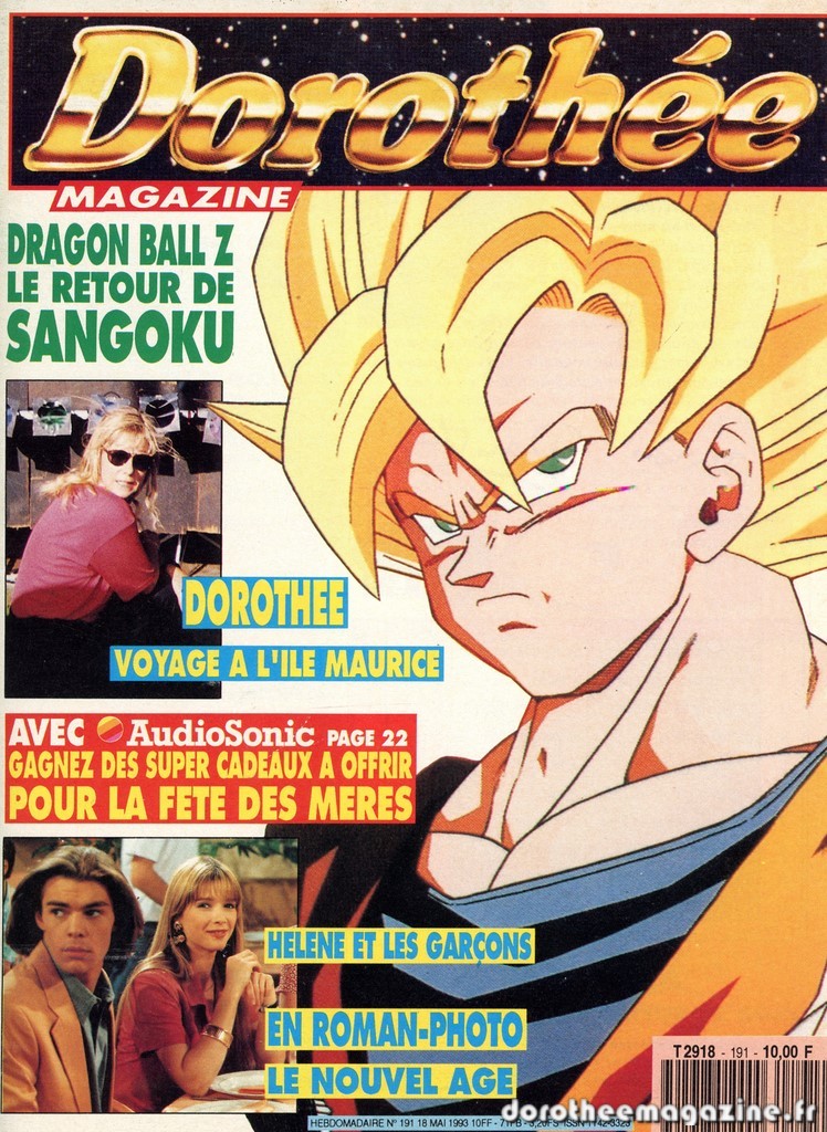 Dorothée magazine n°191