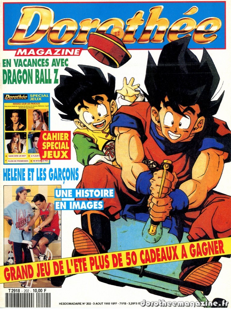 Dorothée Magazine n°202