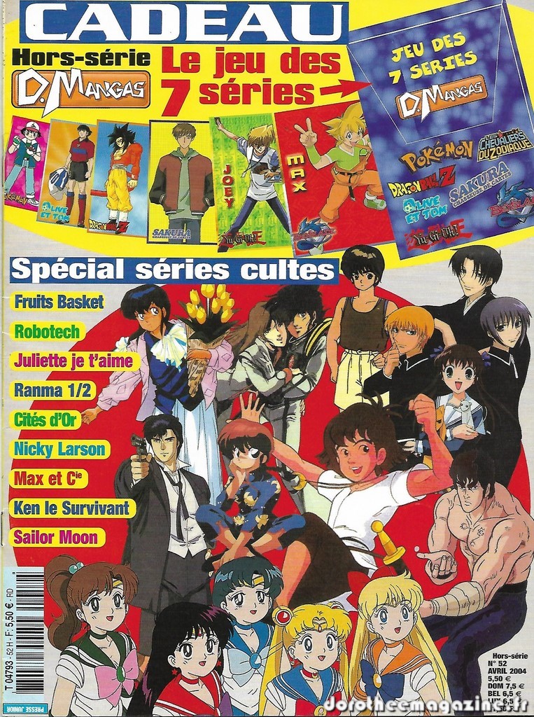 D.mangas hors série n°52