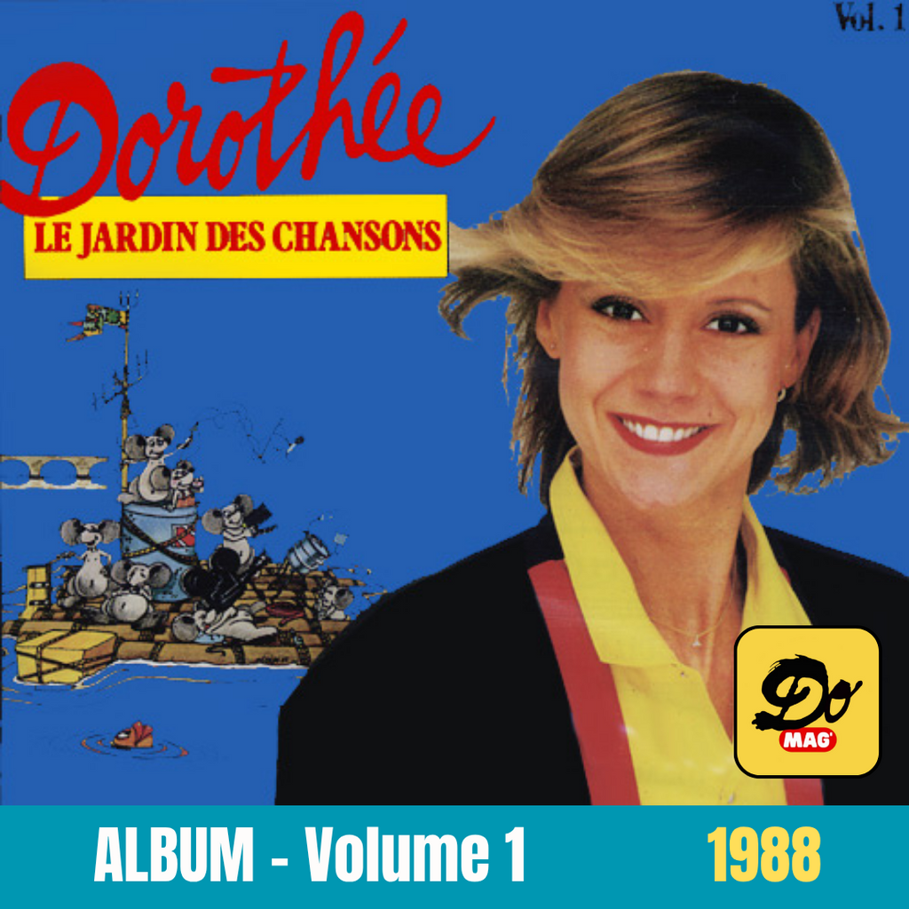 Dorothée - Discographie - Le jardin des chansons (3).png