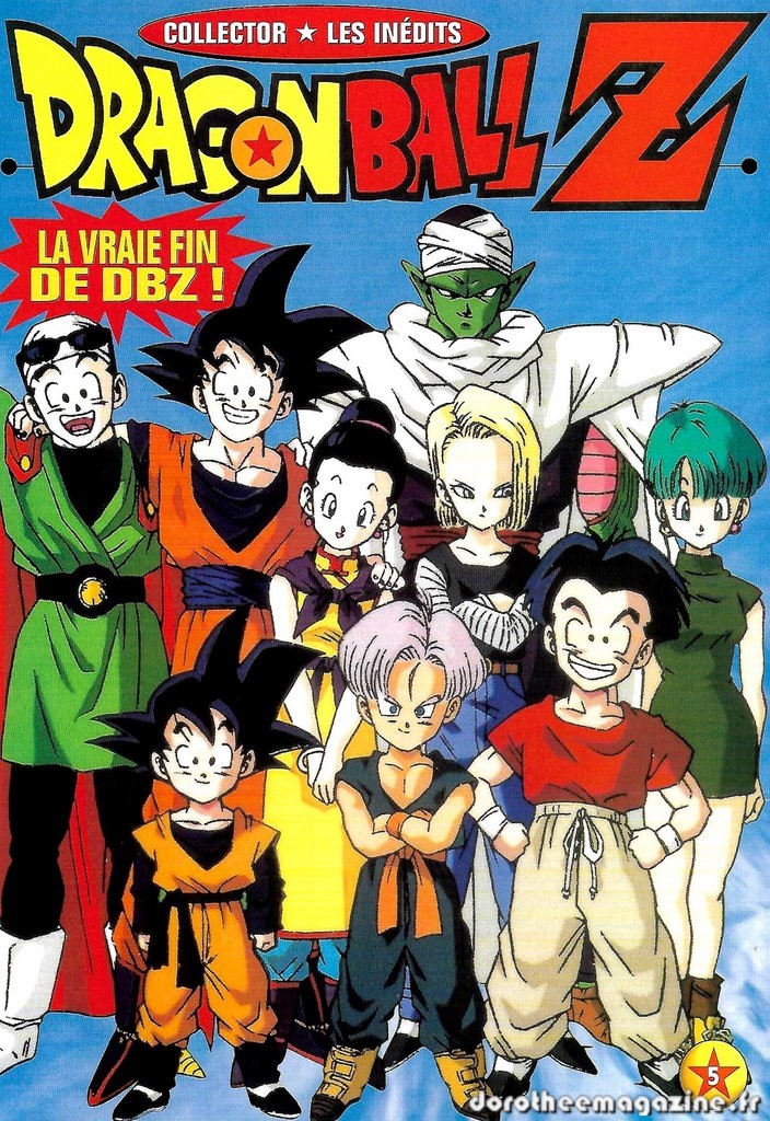 Dragon Ball Z - Les inédits - Fascicule n°5
