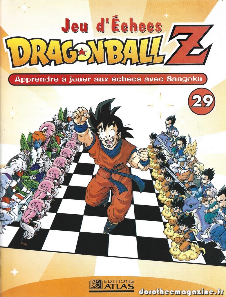 Dragon Ball Z - Jeu d'échecs - n°29