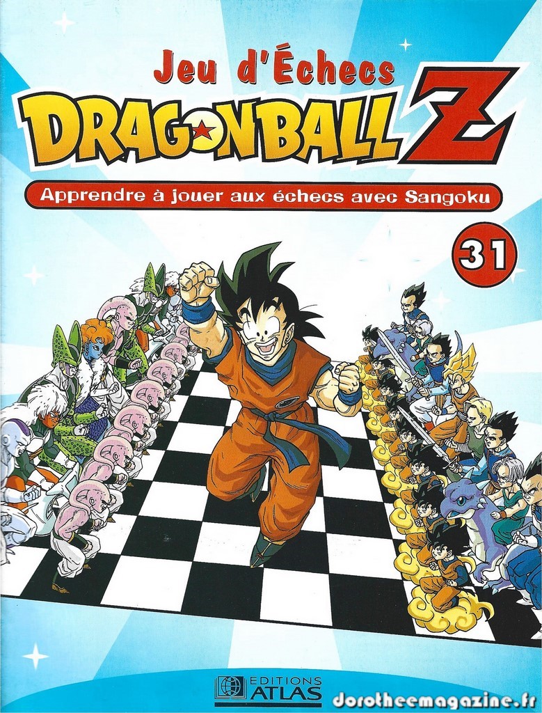 Dragon Ball Z - Jeu d'échecs - n°31
