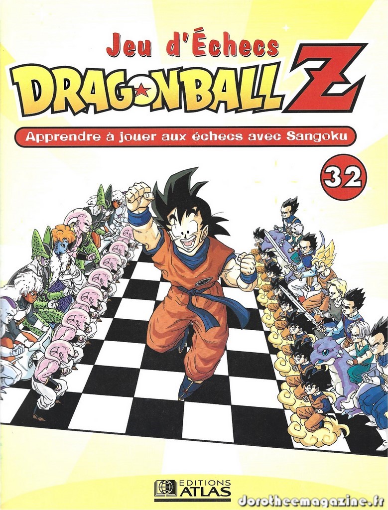 Dragon Ball Z - Jeu d'échecs - n°32