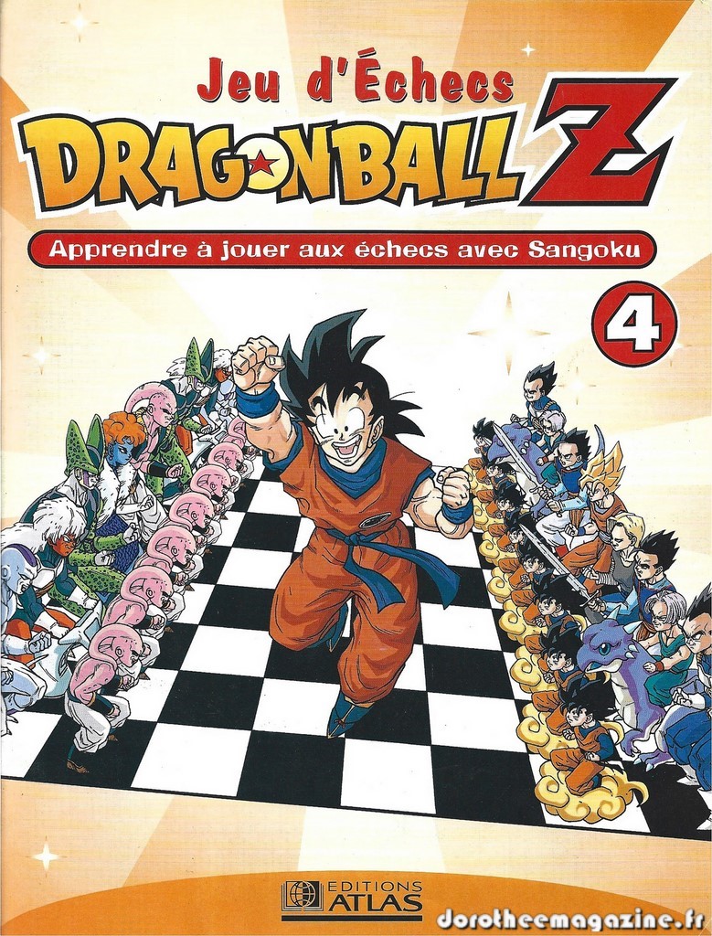Dragon Ball Z - Jeu d'échecs - n°4