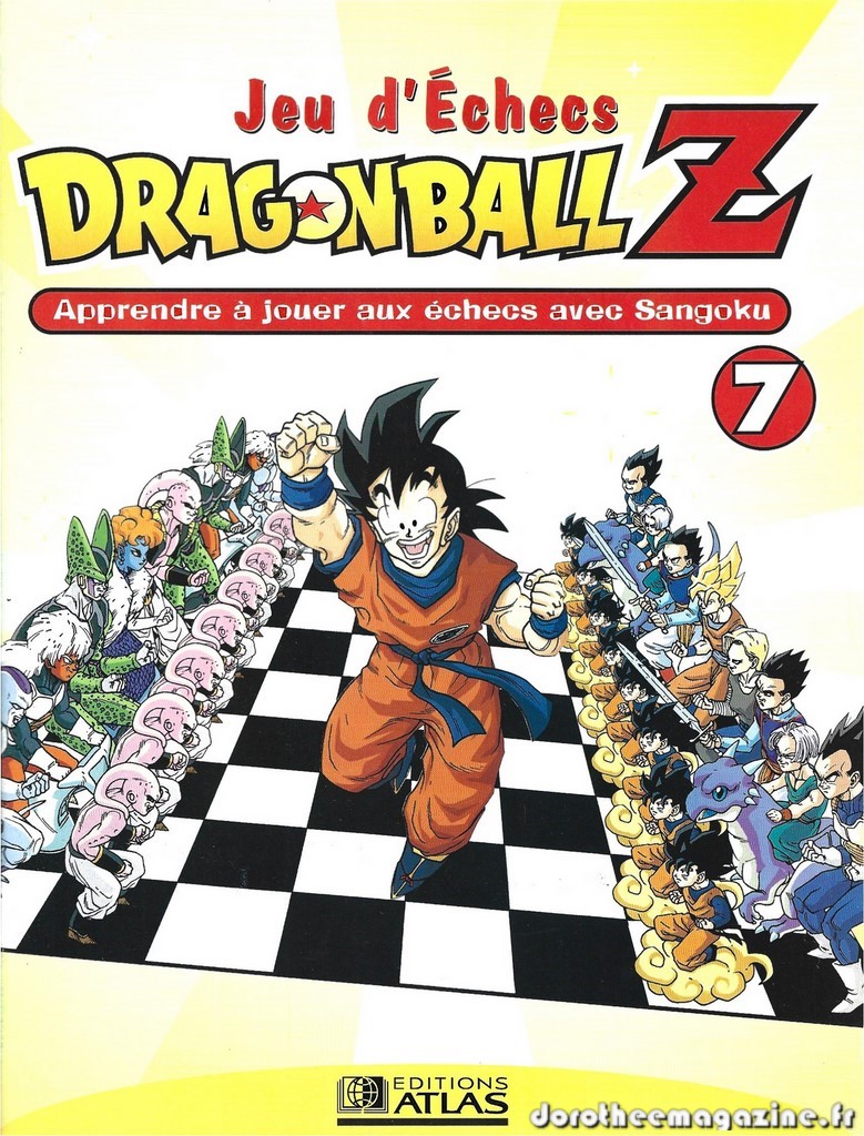 Dragon Ball Z - Jeu d'échecs - n°7
