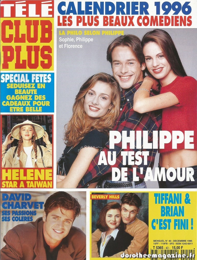 Télé Club Plus n°40 - Décembre 1995