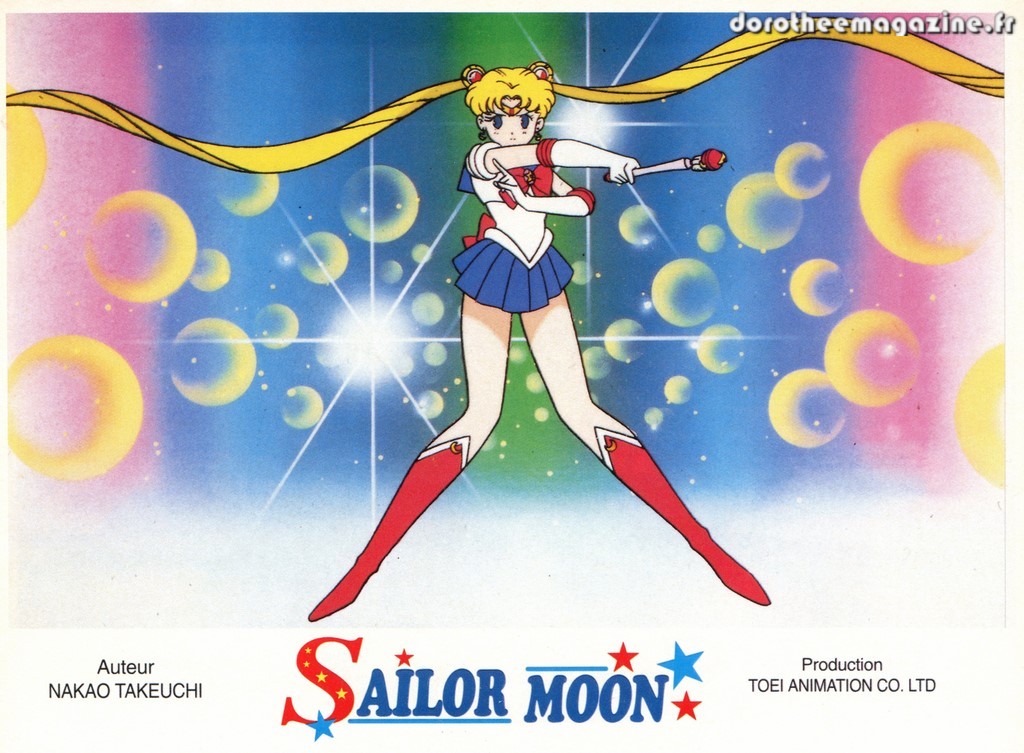 Sailor Moon - Images du film - Mai 1996